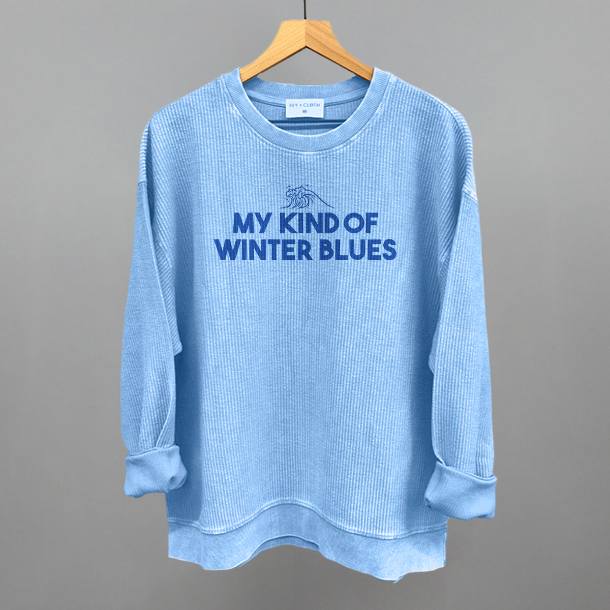 My Kind Of Winter Blues Ivy + Cloth