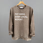 Pet Dogs. Shop Local. Repeat. Ivy + Cloth