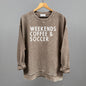 Weekends Coffee & Soccer Ivy + Cloth