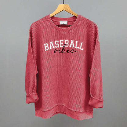 Baseball Vibes Script Ivy + Cloth