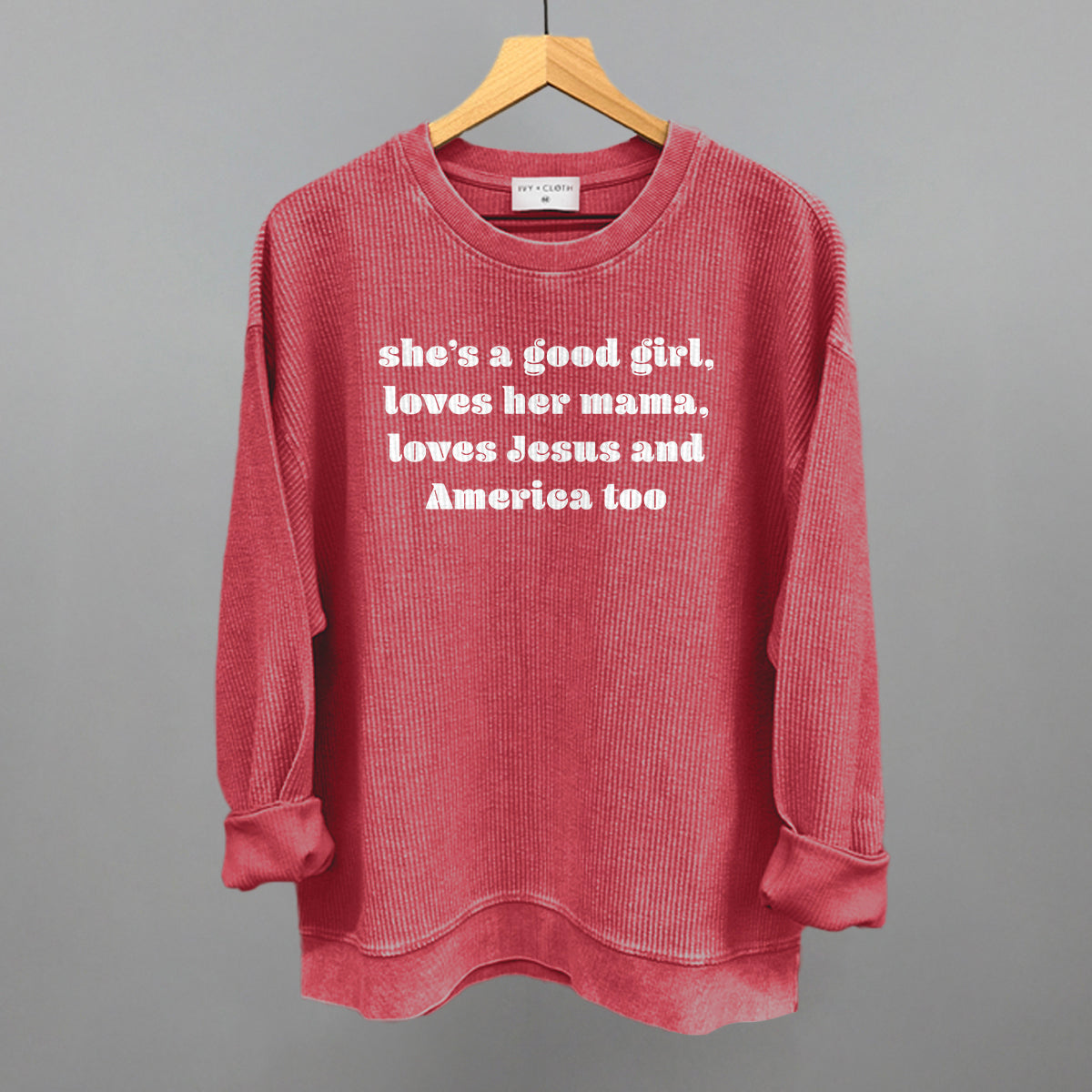 Free Fallin' Ivy + Cloth