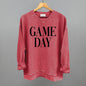 Game Day Black Serif Ivy + Cloth