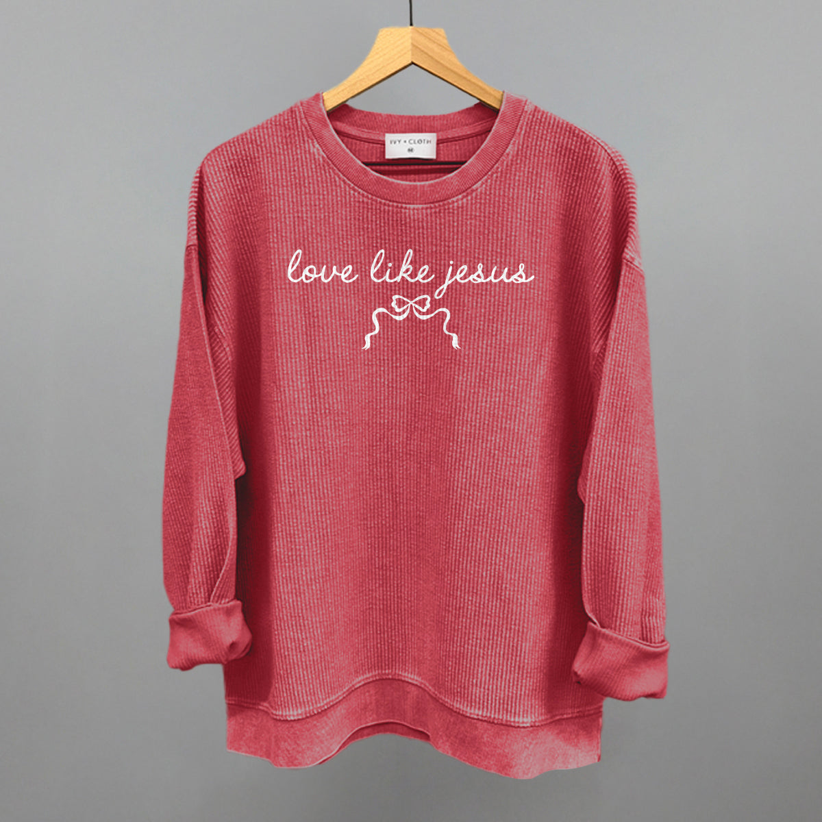 Love Like Jesus Bow Ivy + Cloth
