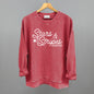 Stars & Stripes White Script Ivy + Cloth