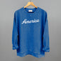 Vintage America (White Ink) Ivy + Cloth