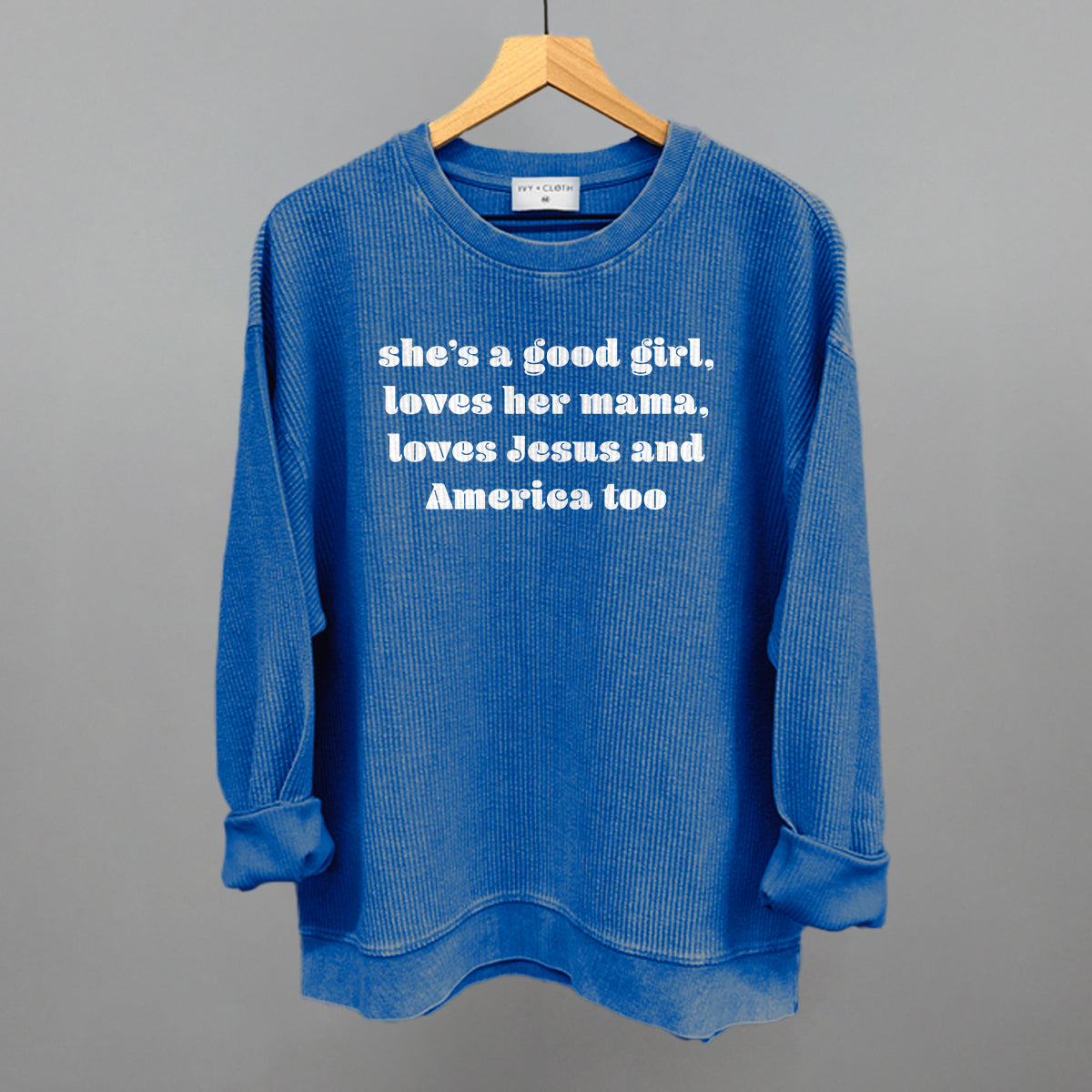 Free Fallin' Ivy + Cloth