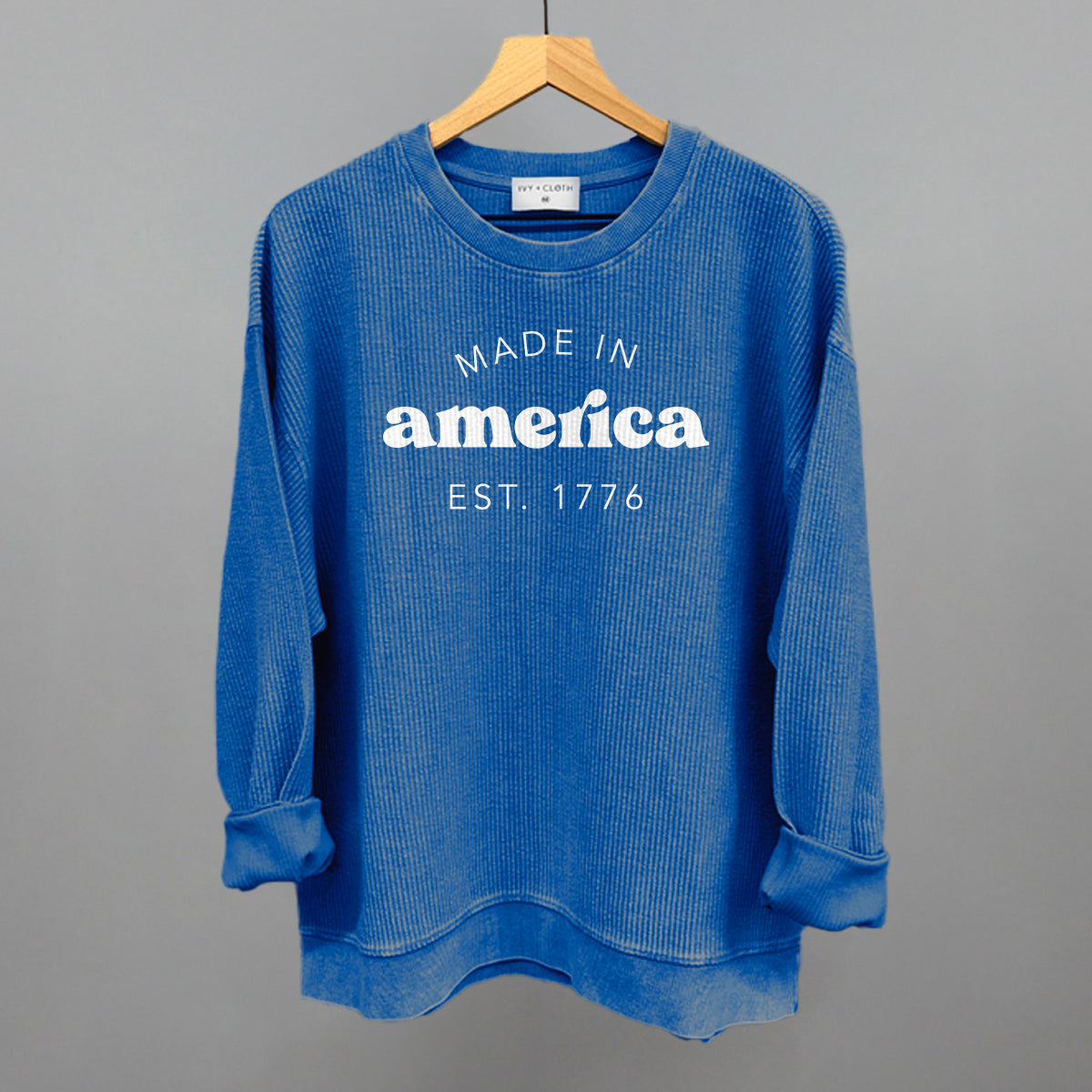 Made In America Retro Ivy + Cloth