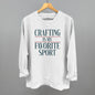 Crafting Is My Favorite Sport Ivy + Cloth