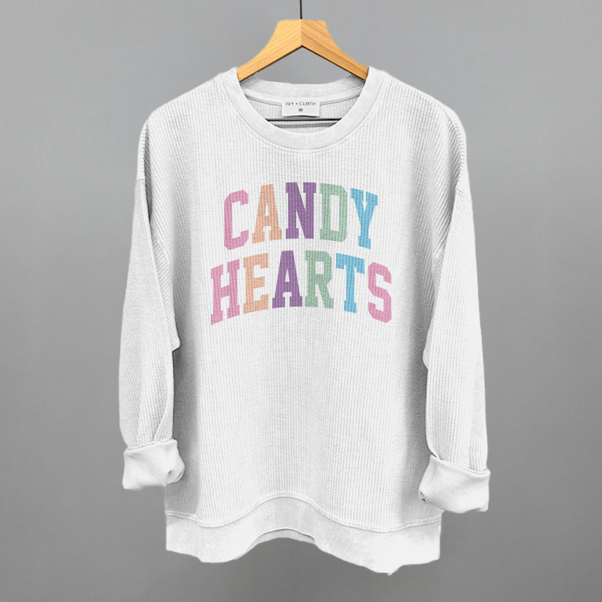 Candy Hearts Arch Ivy + Cloth