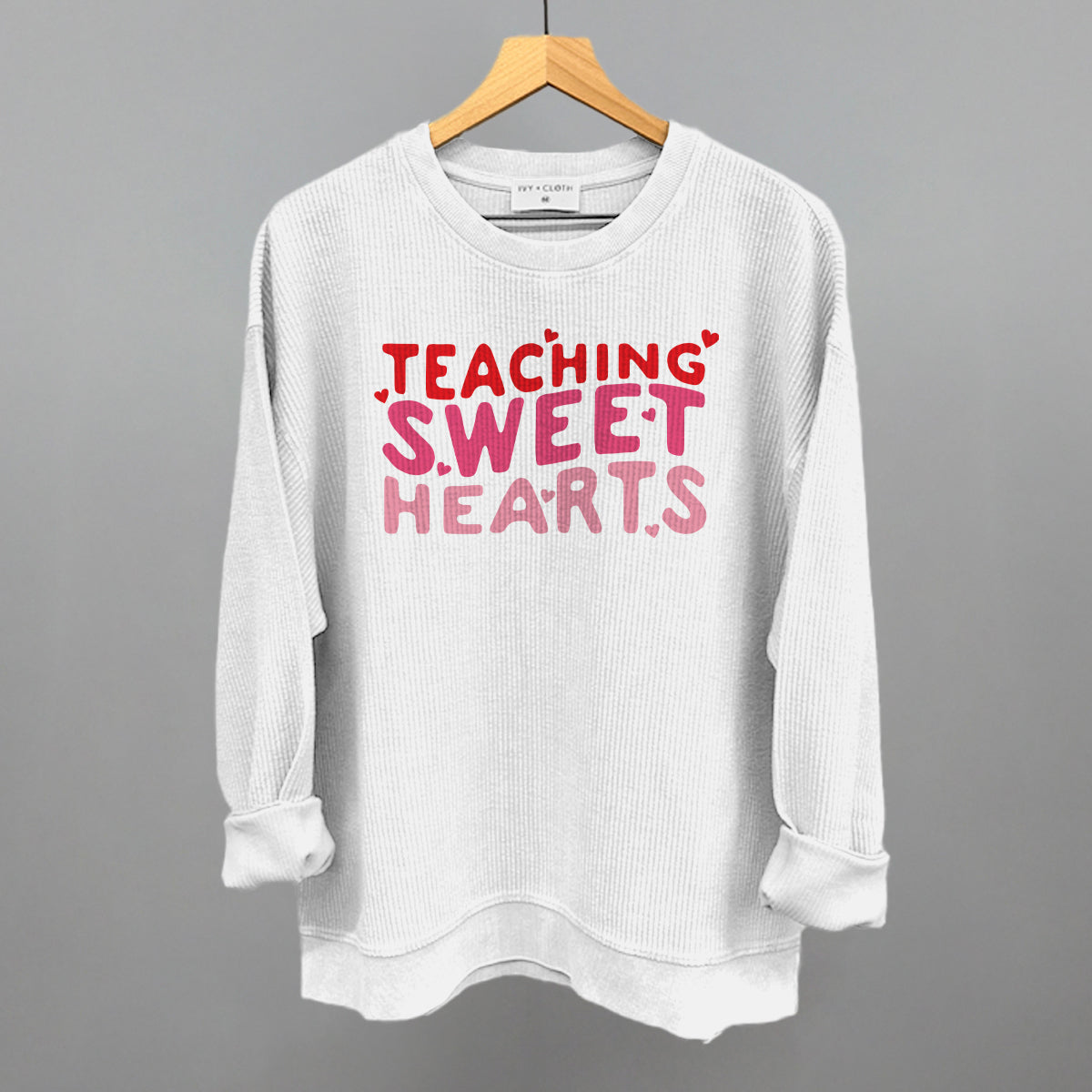 Teaching Sweethearts Ivy + Cloth