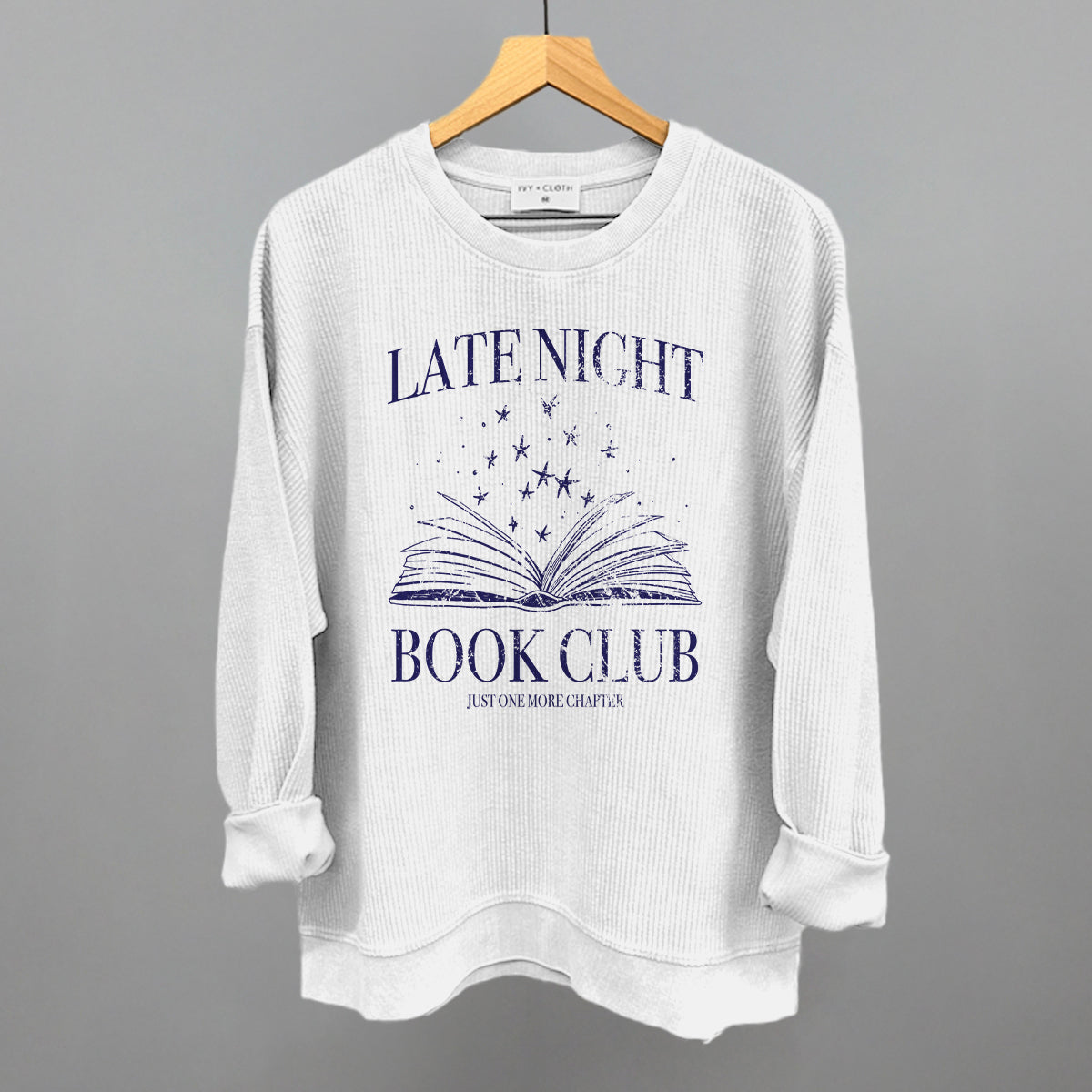 Late Night Book Club Ivy + Cloth