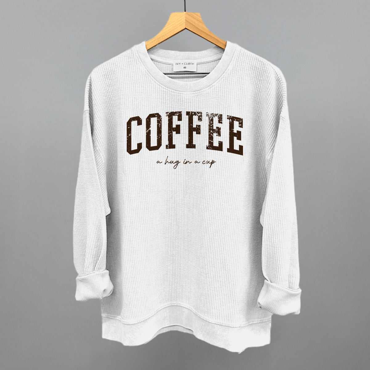 Coffee (A Hug In A Cup) Ivy + Cloth