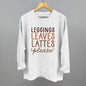 Leggings, Leaves, Lattes Please! Ivy + Cloth