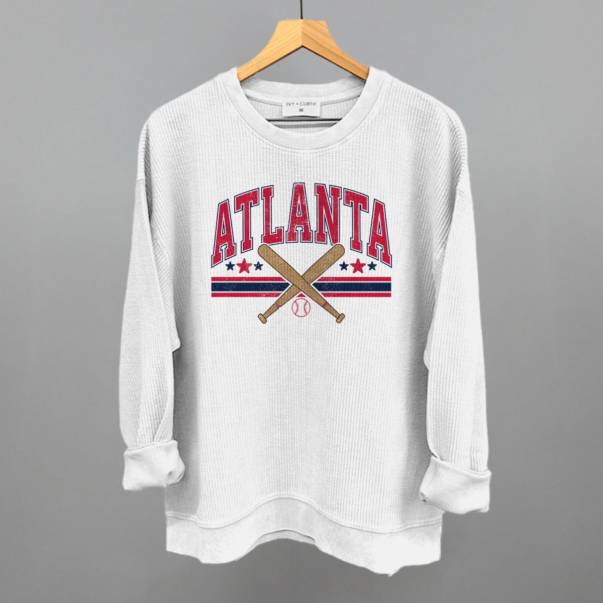 Atlanta Baseball Ivy + Cloth