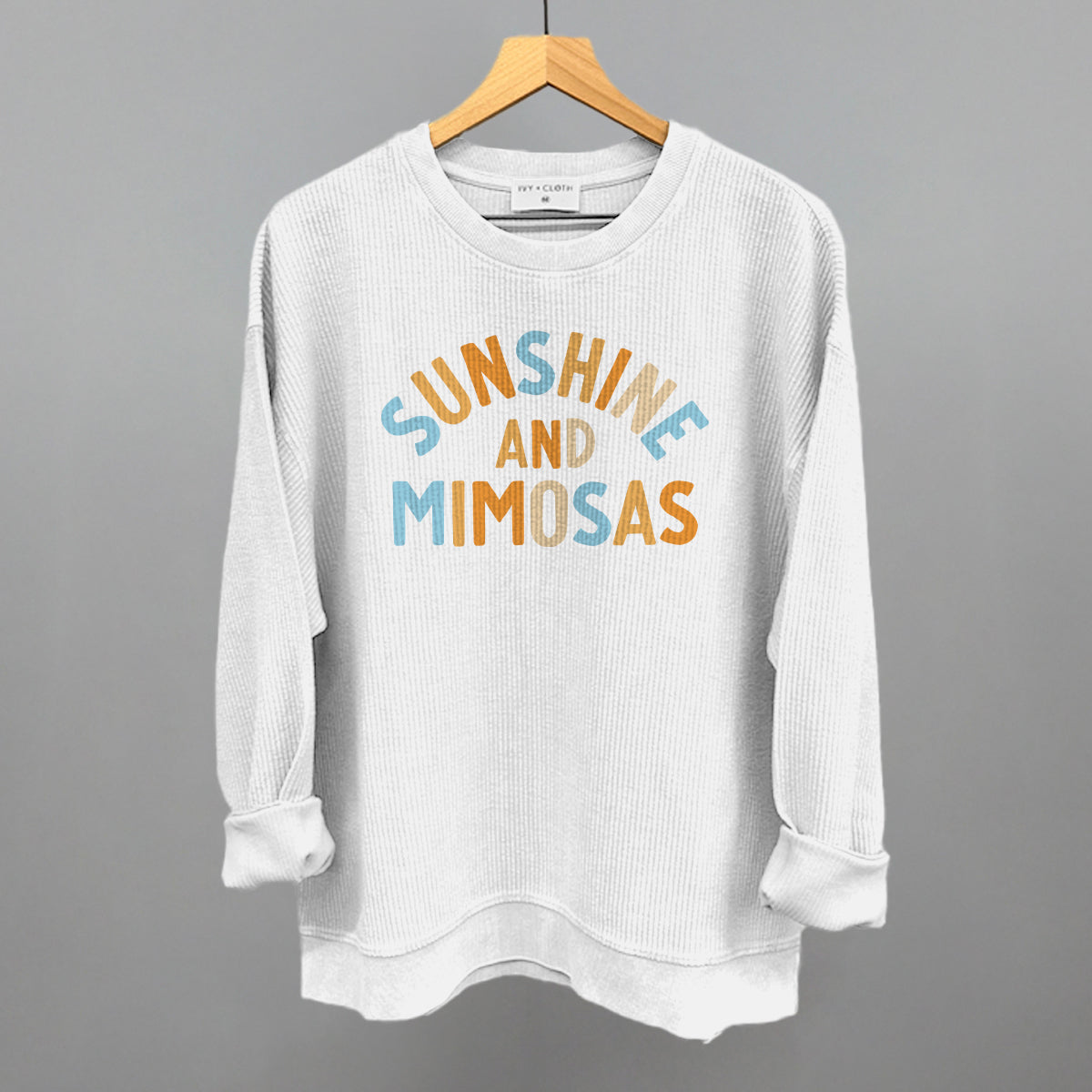 Sunshine And Mimosas Multicolor Ivy + Cloth