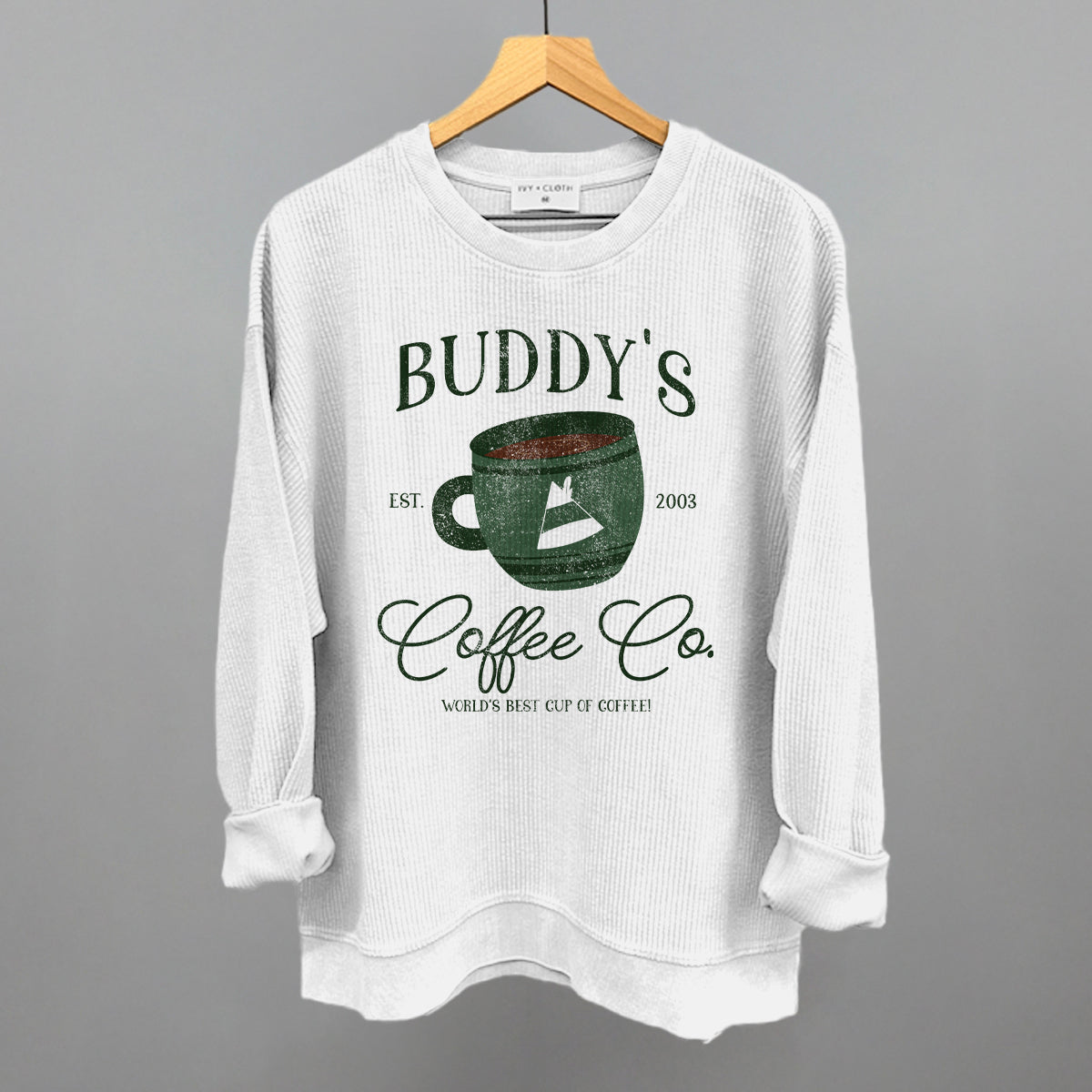 Buddy's Coffee Co Ivy + Cloth