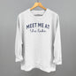 Meet Me At The Lake (Arch + Script) Ivy + Cloth