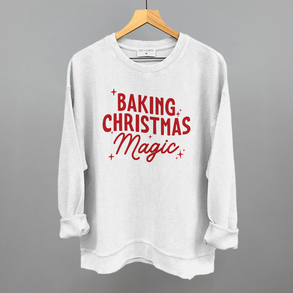 Baking Christmas Magic Ivy + Cloth