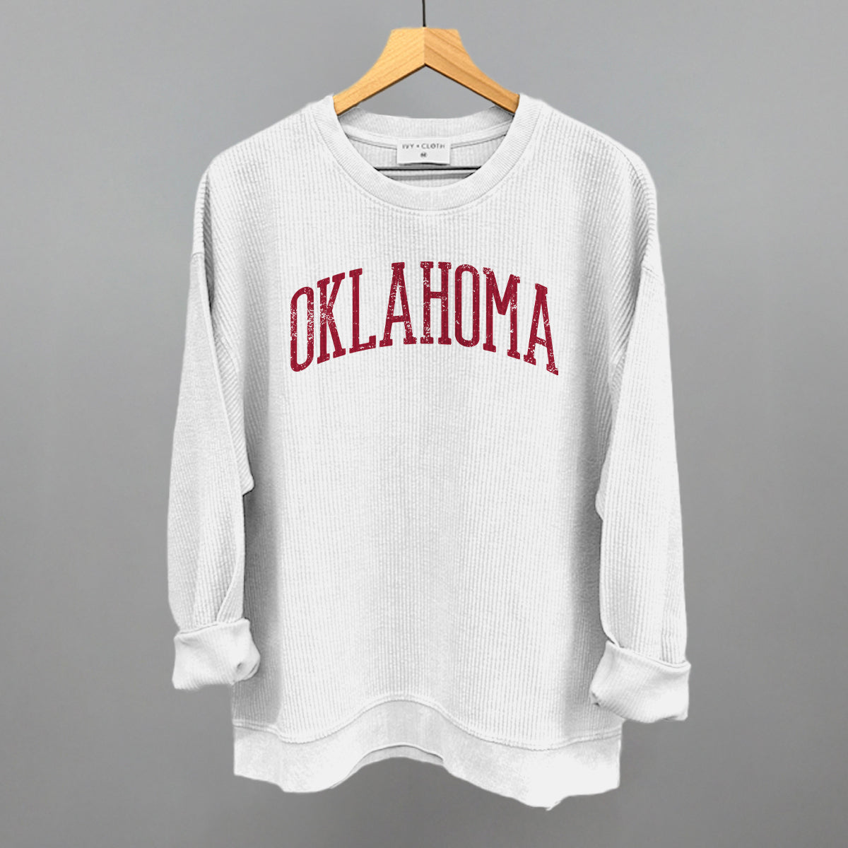 Oklahoma Arch Ivy + Cloth
