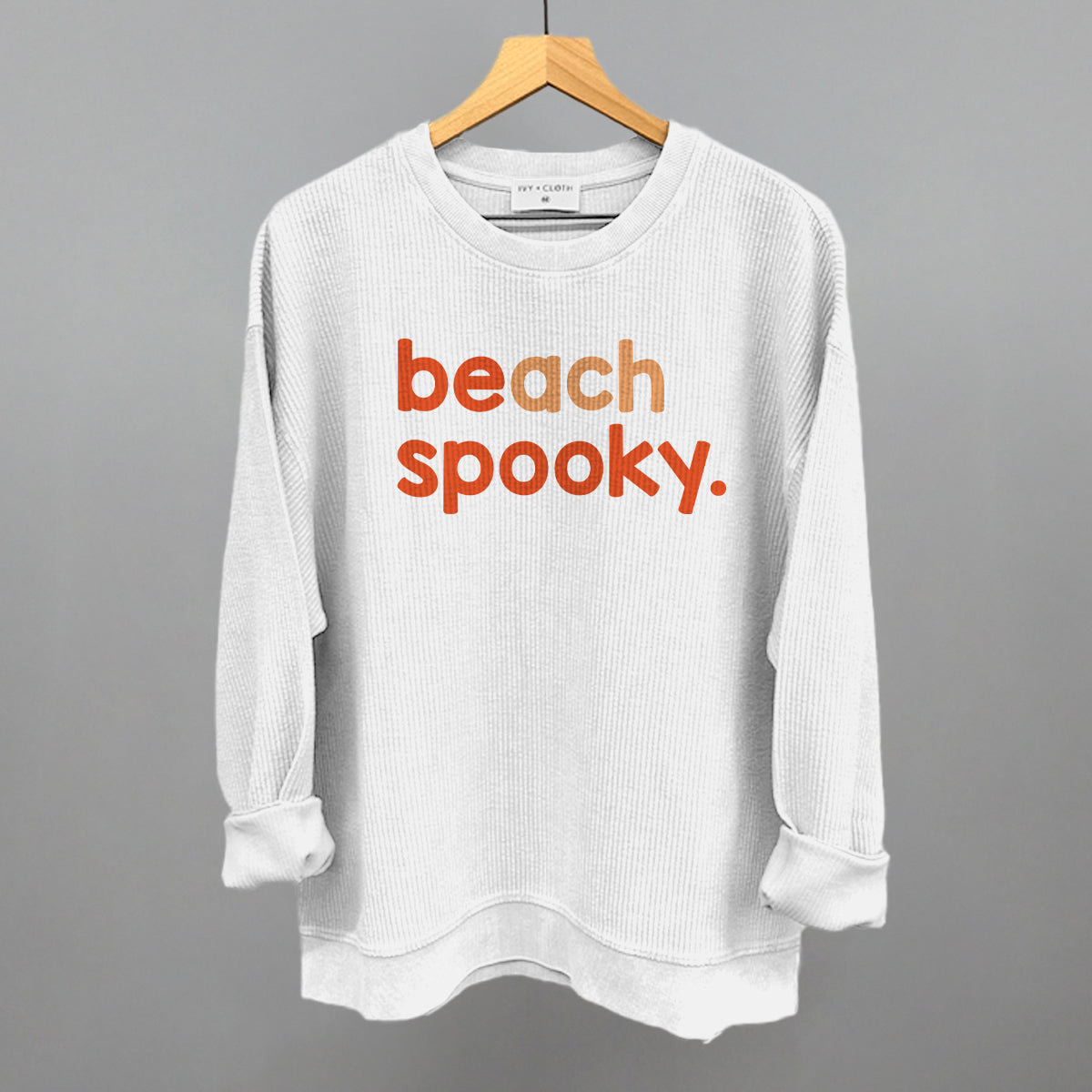 Beach Spooky (Text Only) Ivy + Cloth