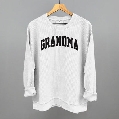 Grandma Collegiate (Black) Ivy + Cloth
