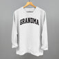Grandma Collegiate (Black) Ivy + Cloth