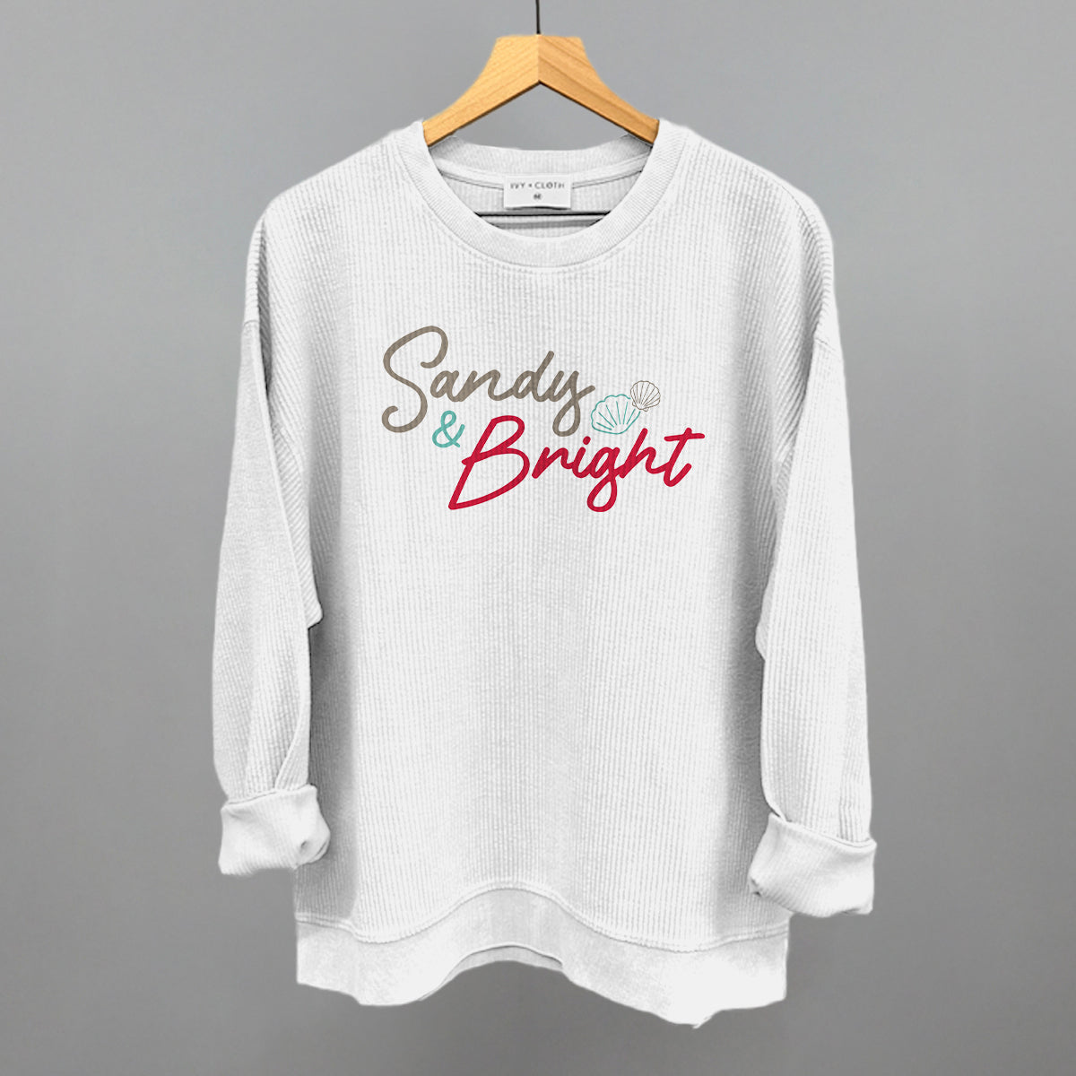 Sandy & Bright Ivy + Cloth