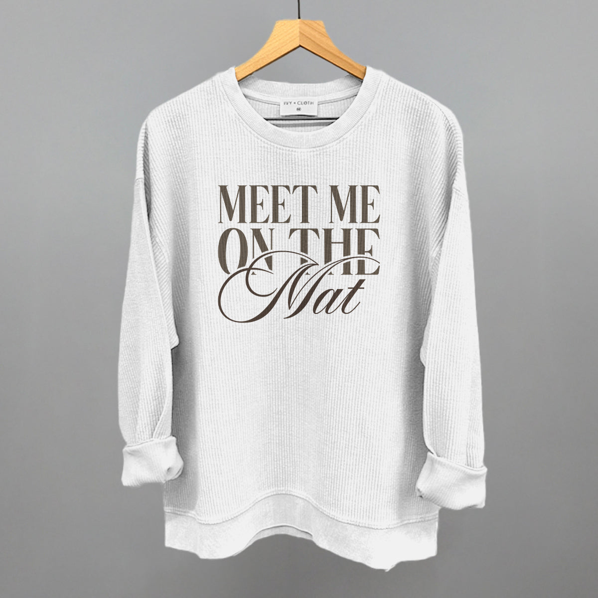 Meet Me On The Mat Ivy + Cloth