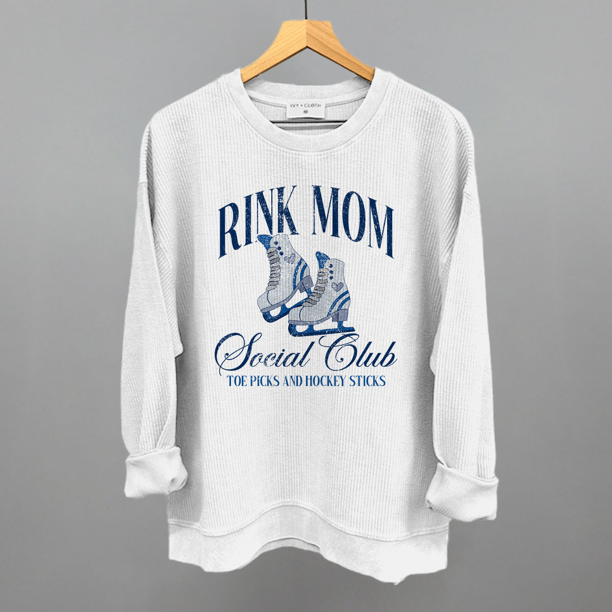 Rink Mom Social Club Ivy + Cloth
