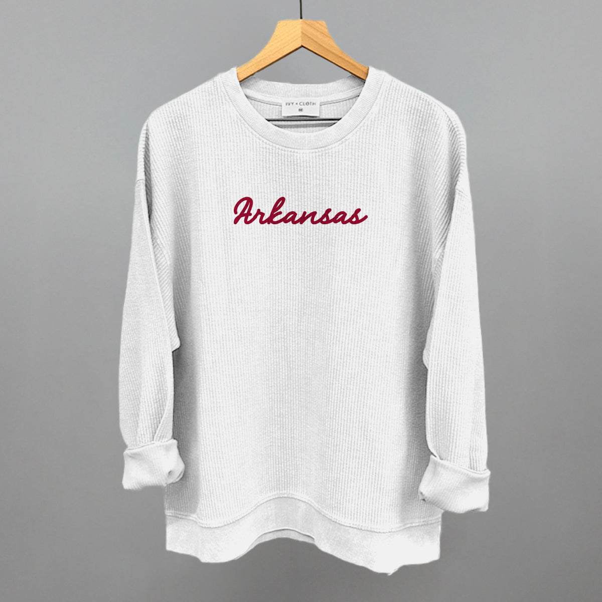 Arkansas Script Ivy + Cloth
