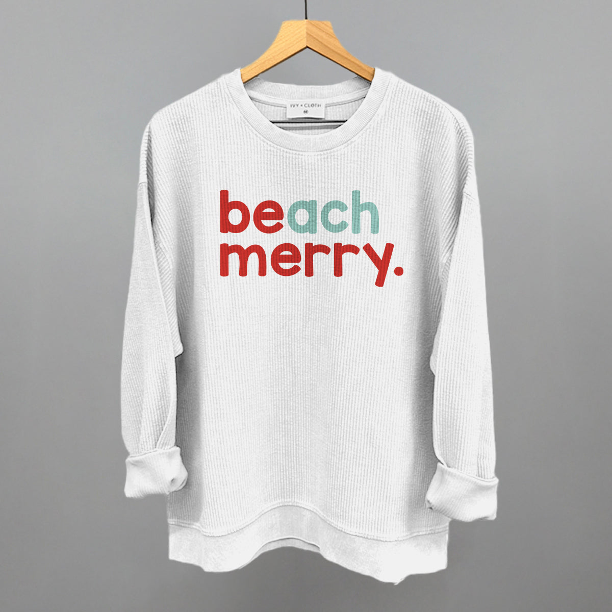 Beach Merry (Text Only) Ivy + Cloth