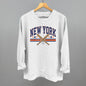 New York Baseball (Blue/Orange) Ivy + Cloth