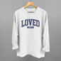 Loved John 3:16 (Navy) Ivy + Cloth