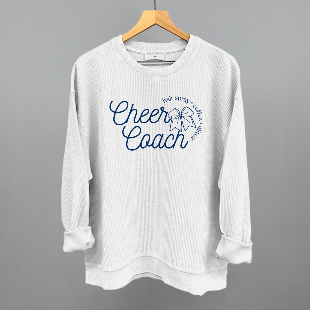 Cheer Coach Script Ivy + Cloth