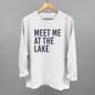 Meet Me At The Lake (Blue) Ivy + Cloth