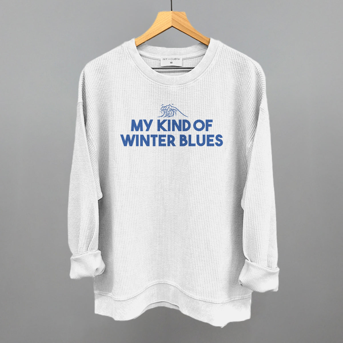 My Kind Of Winter Blues Ivy + Cloth