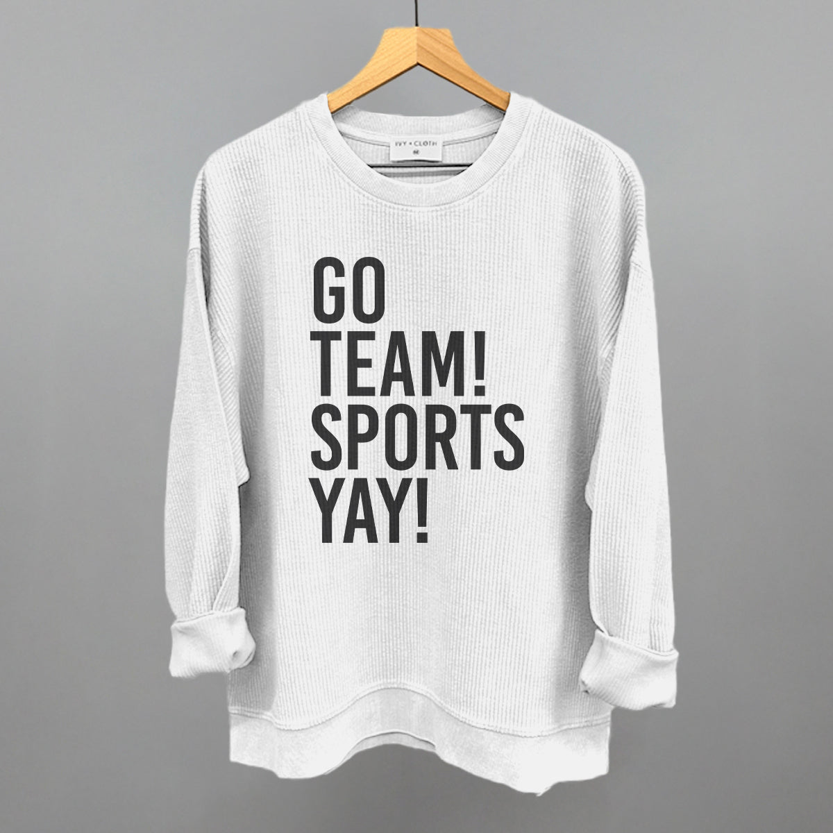 Go Team Sports Yay Ivy + Cloth