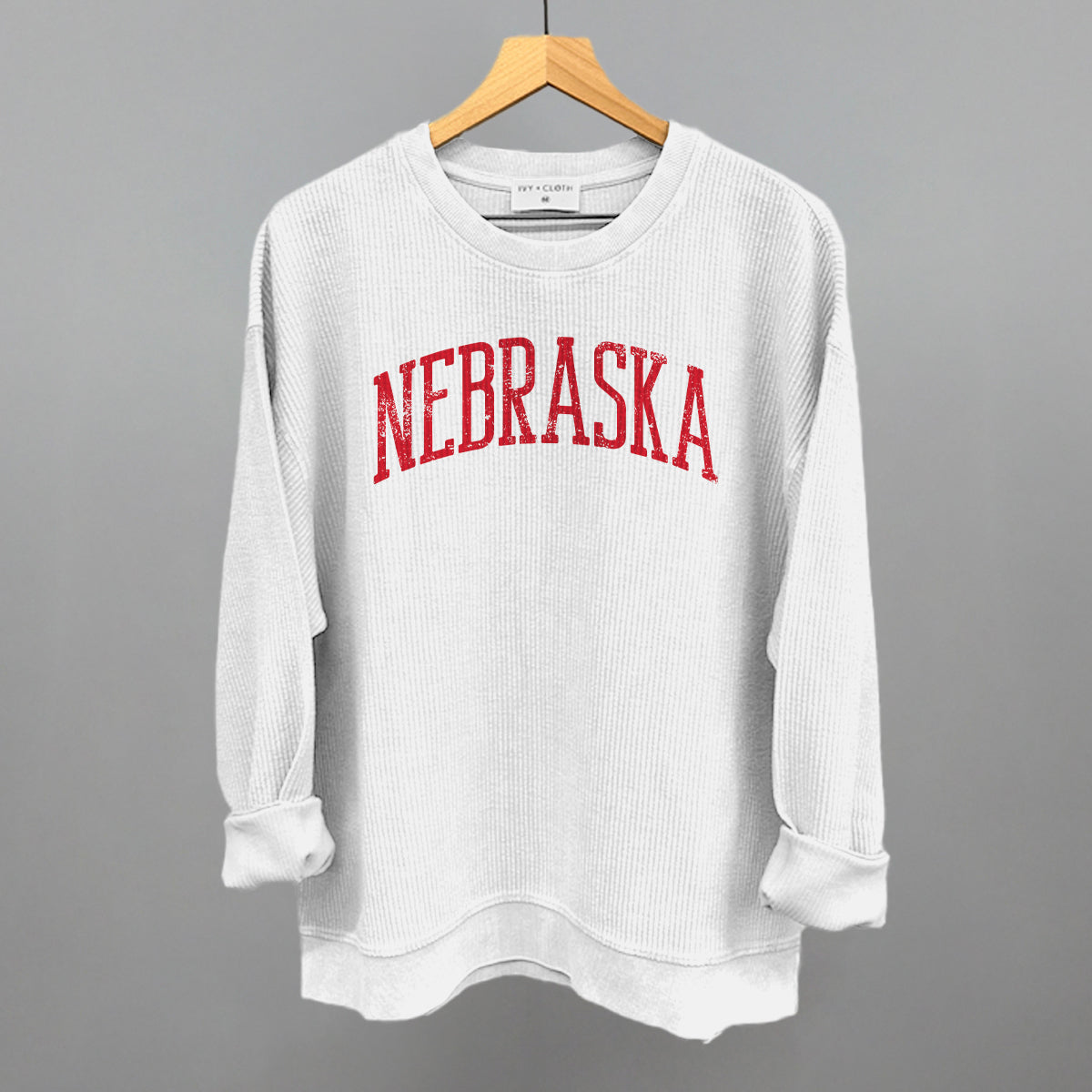 Nebraska Arch Ivy + Cloth