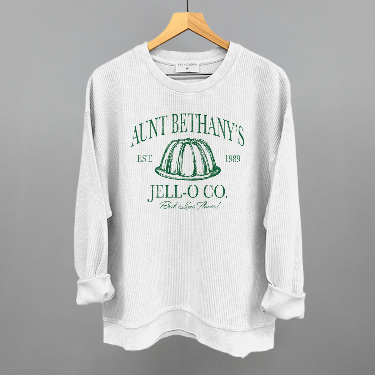 Aunt Bethany's Jell-O Co Ivy + Cloth