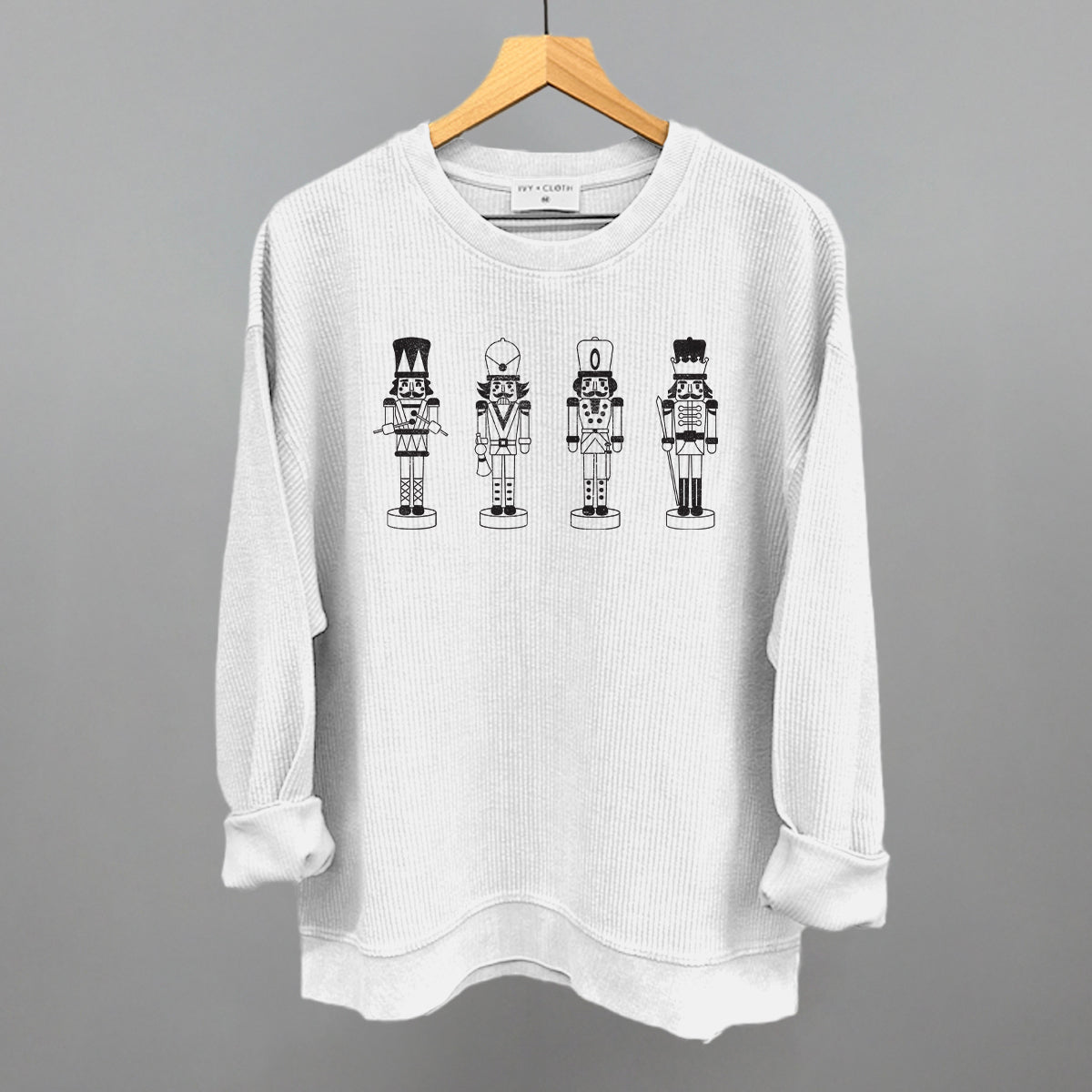 Nutcrackers (Distressed) Ivy + Cloth