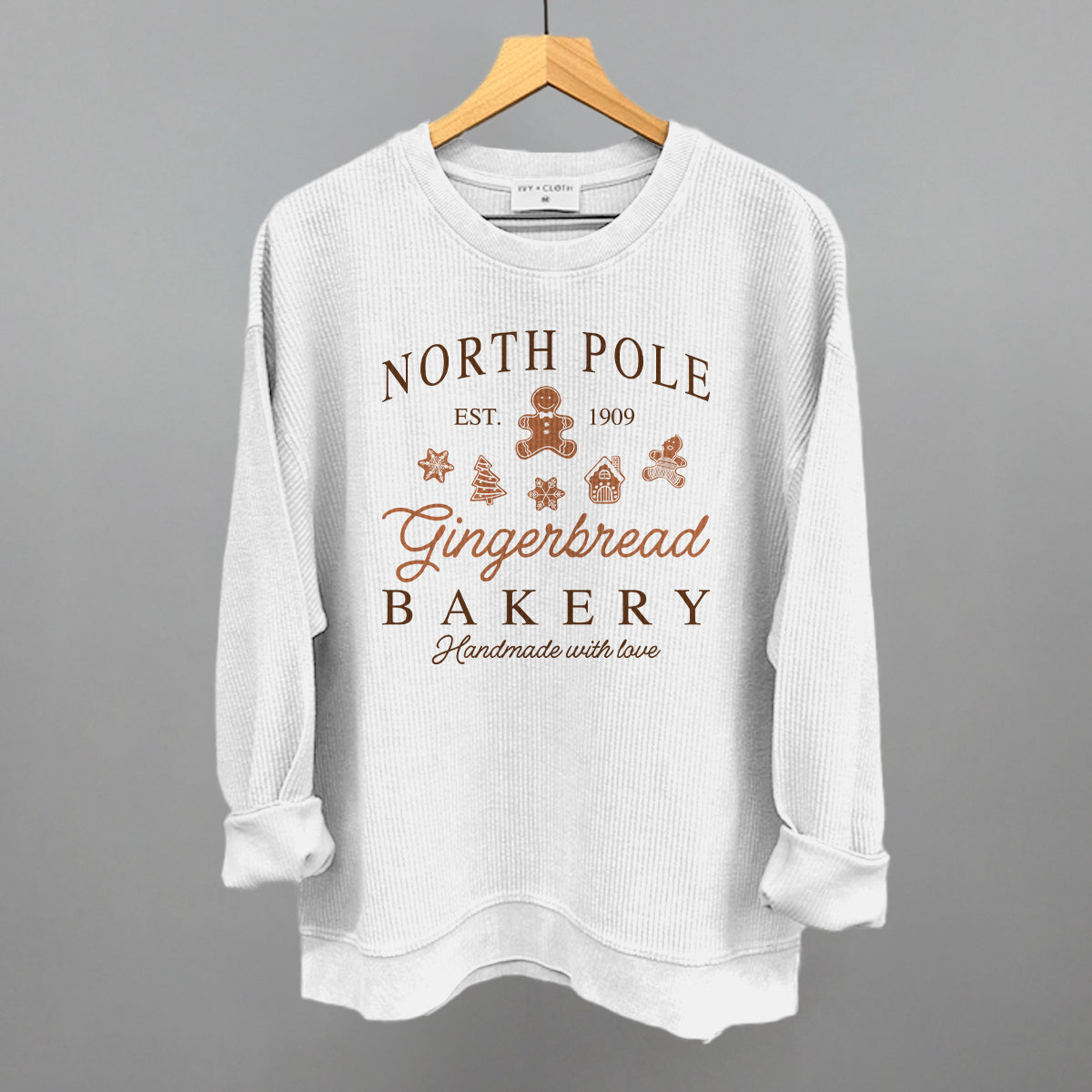 North Pole Gingerbread Bakery Ivy + Cloth