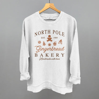 North Pole Gingerbread Bakery Ivy + Cloth
