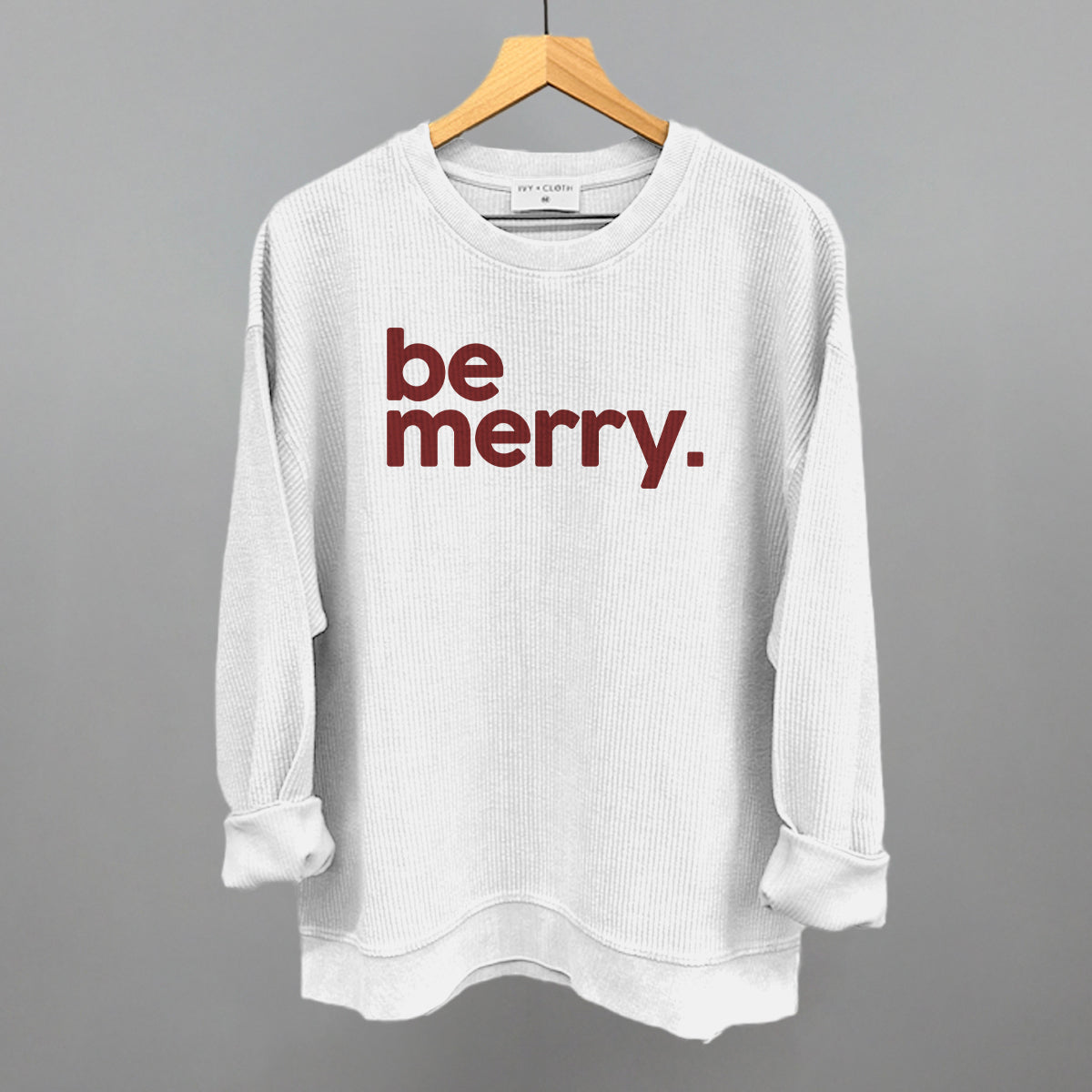 Be Merry Ivy + Cloth