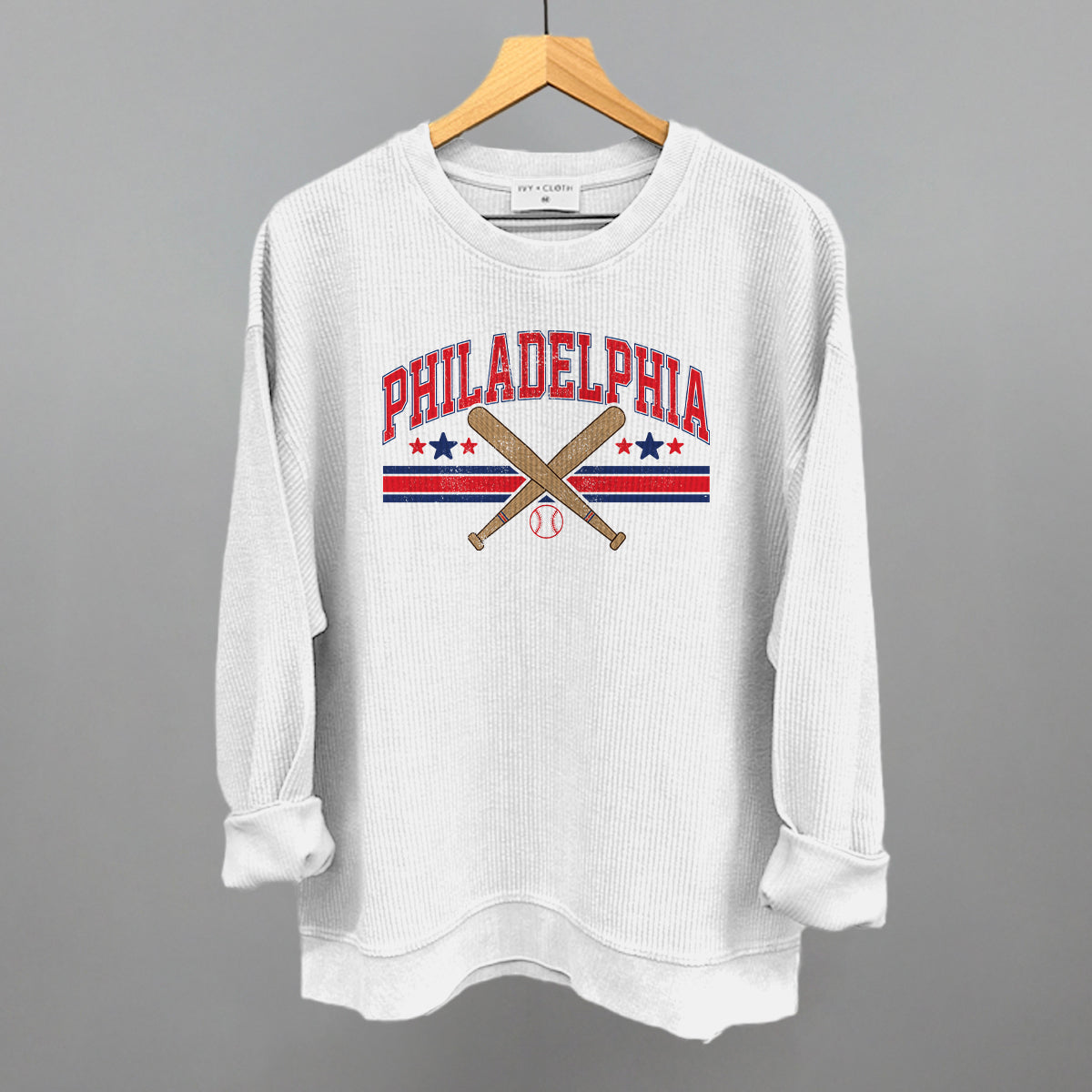 Philadelphia Baseball Ivy + Cloth