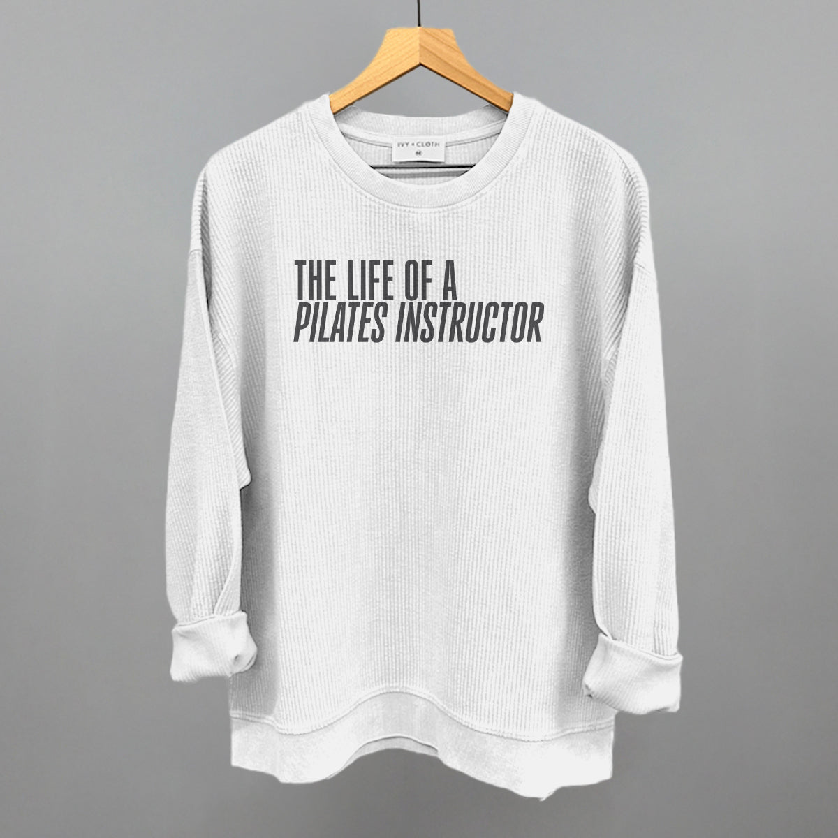 The Life Of A Pilates Instructor Ivy + Cloth