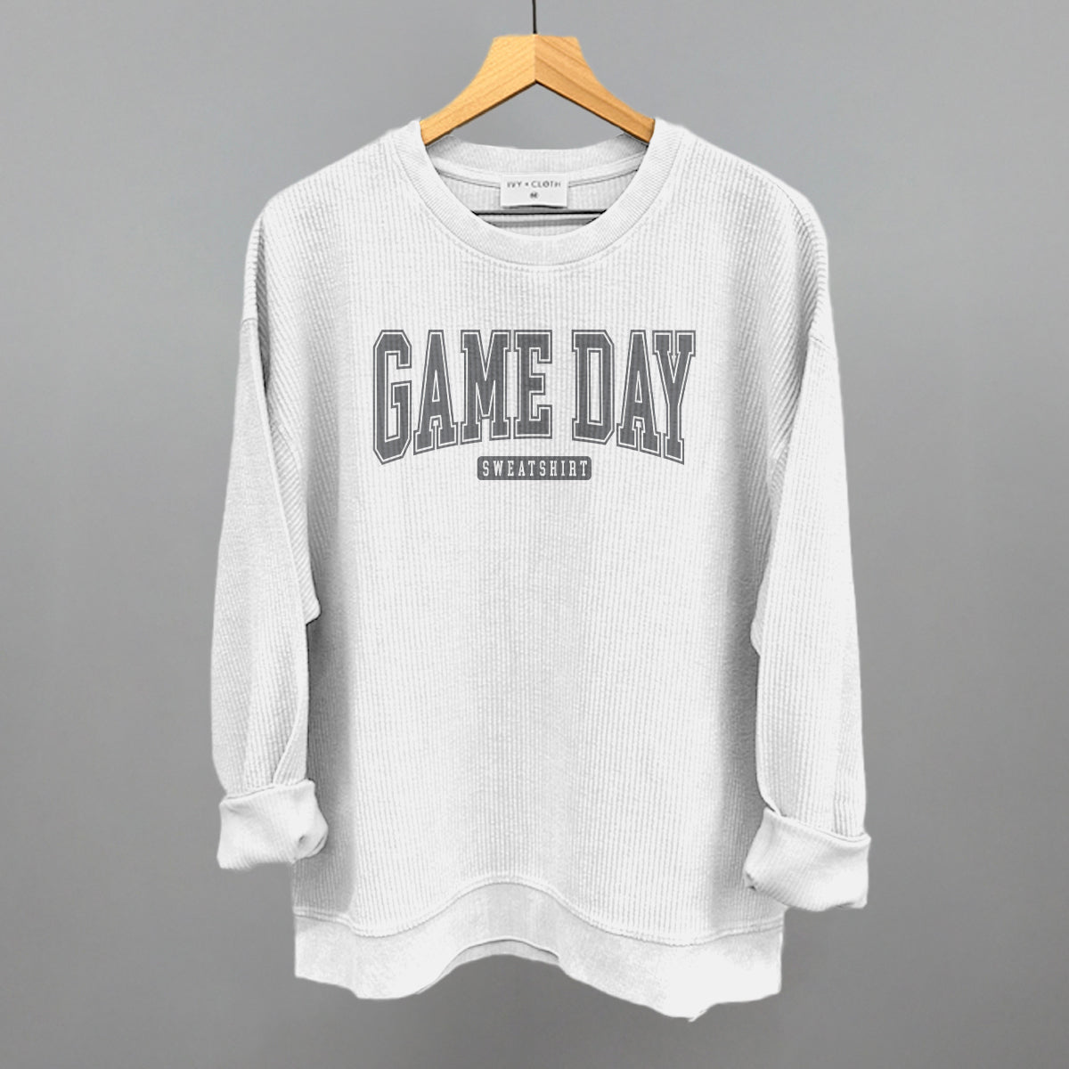 Game Day Sweatshirt Ivy + Cloth