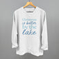 Christmas Is Better By The Lake Ivy + Cloth