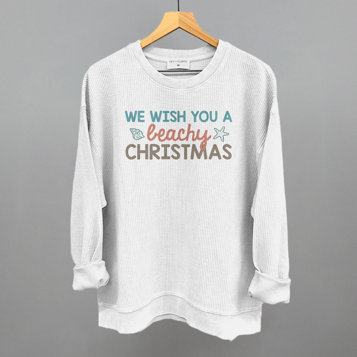 We Wish You A Beachy Christmas Ivy + Cloth