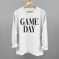Game Day Black Serif Ivy + Cloth