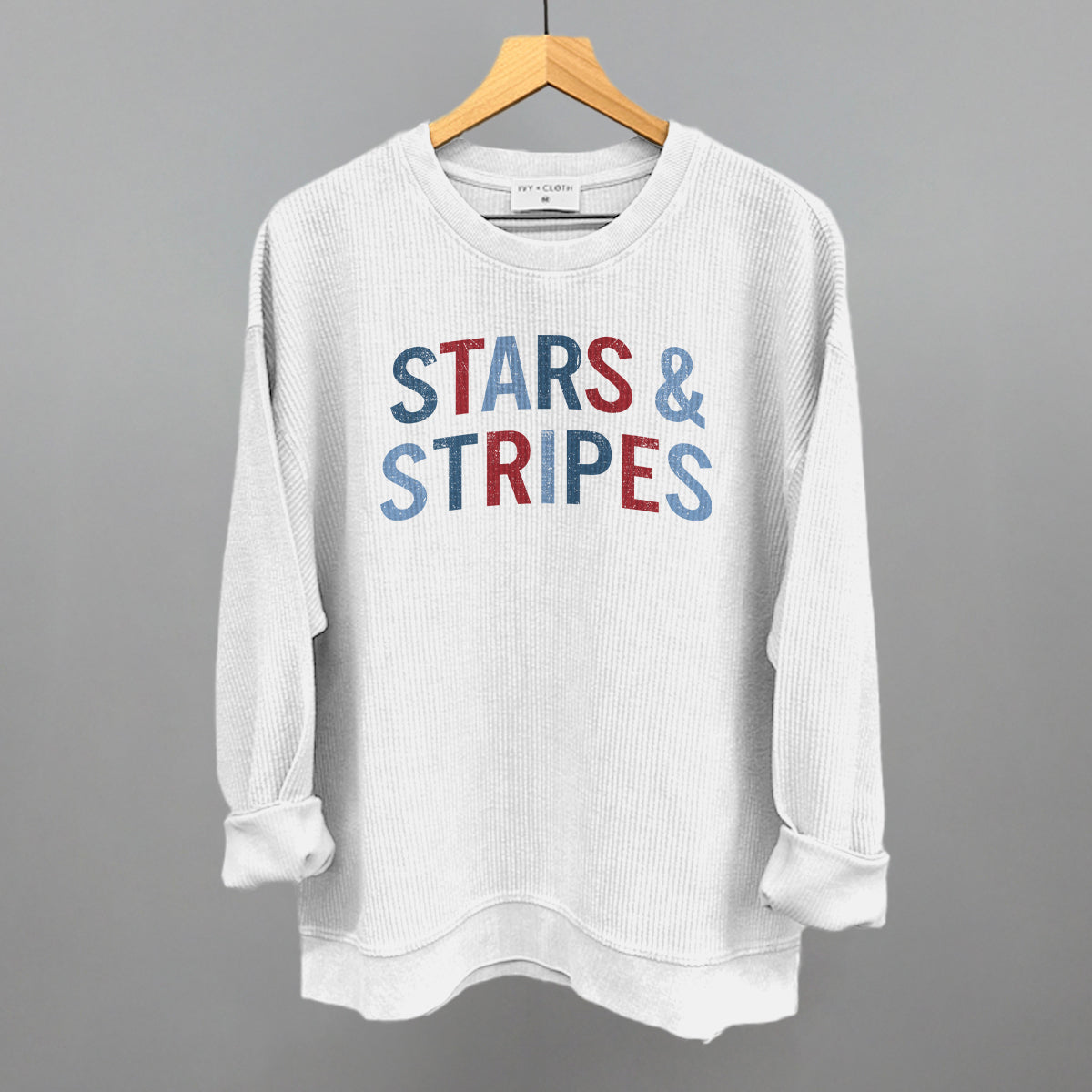 Stars And Stripes (Multi-Color) Ivy + Cloth